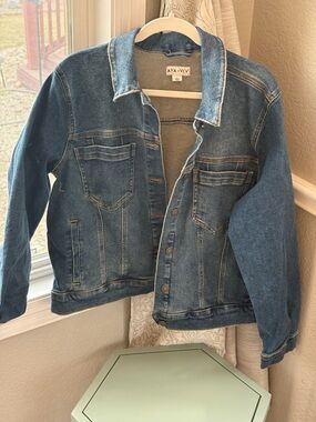 Ava & Viv Light Blue Denim Jacket